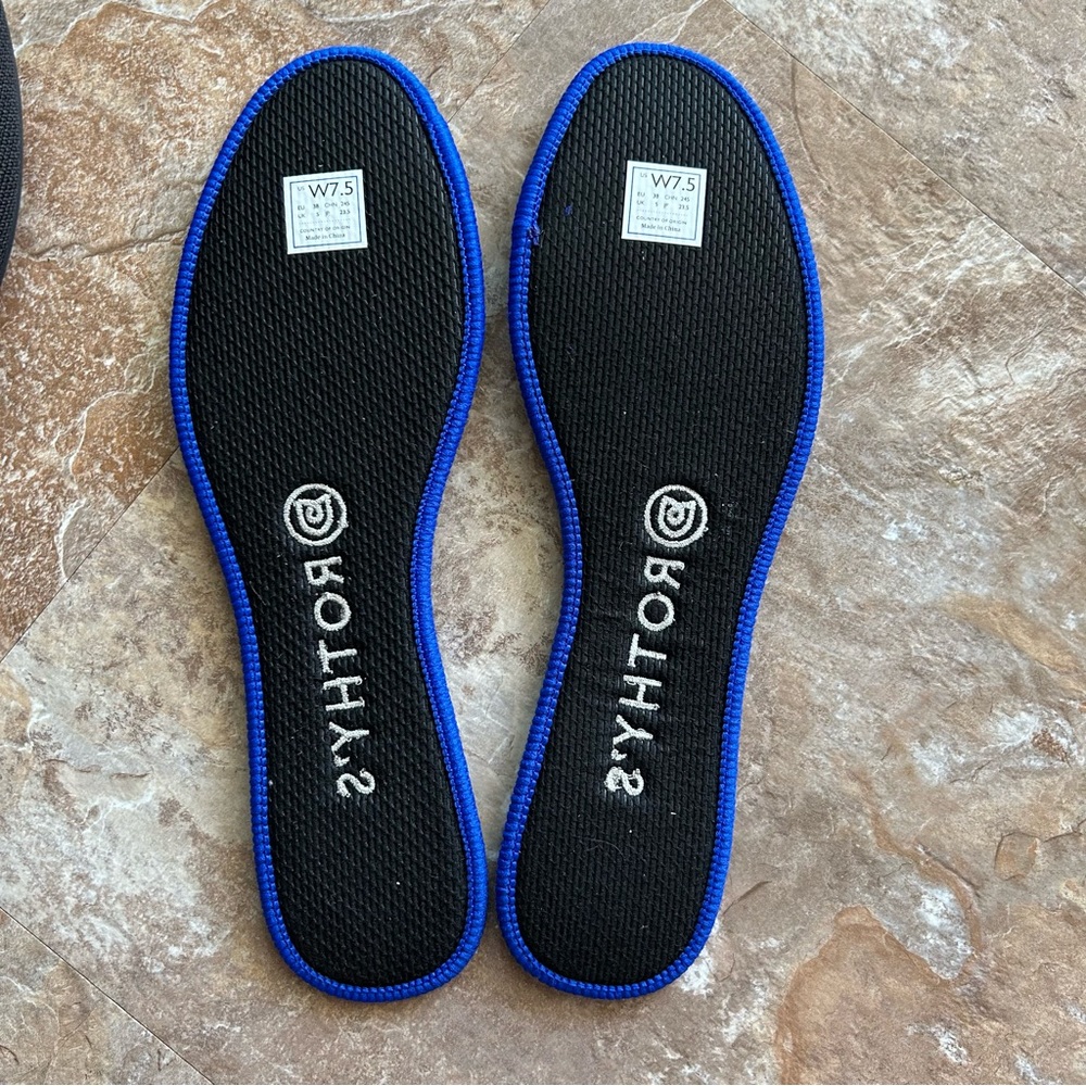 Rothy's Black The Loafer Slip-Ons - Picture 8 of 8